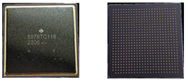 Рис. 2. Микросхемы в корпусе CLGA/CBGA