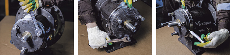 Регулировка зазора. Поэтапно