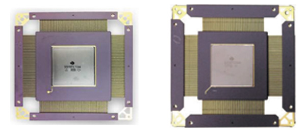 Рис. 4. Микросхема в корпусе CLCC/CQFN