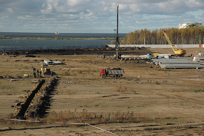 Этапы строительства Юго-Западной ТЭЦ. Архив