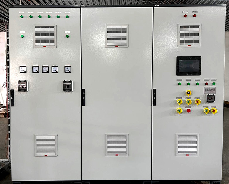 Шкафы управления (внешний вид)