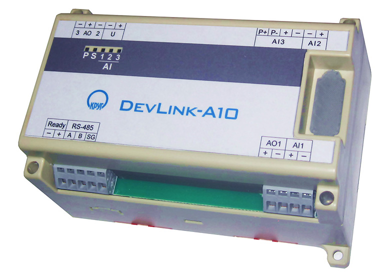 Рисунок 2 – позиционер DevLink-А10.АIO-3UI/3UI