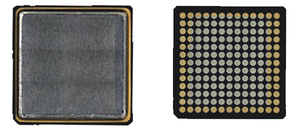 Рис. 3. Микросхемы в корпусе CQFP