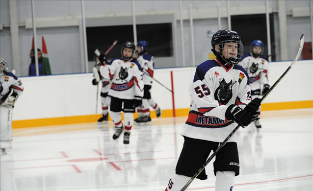 Ледовый дворец «Металлист» в Кемеровском округе