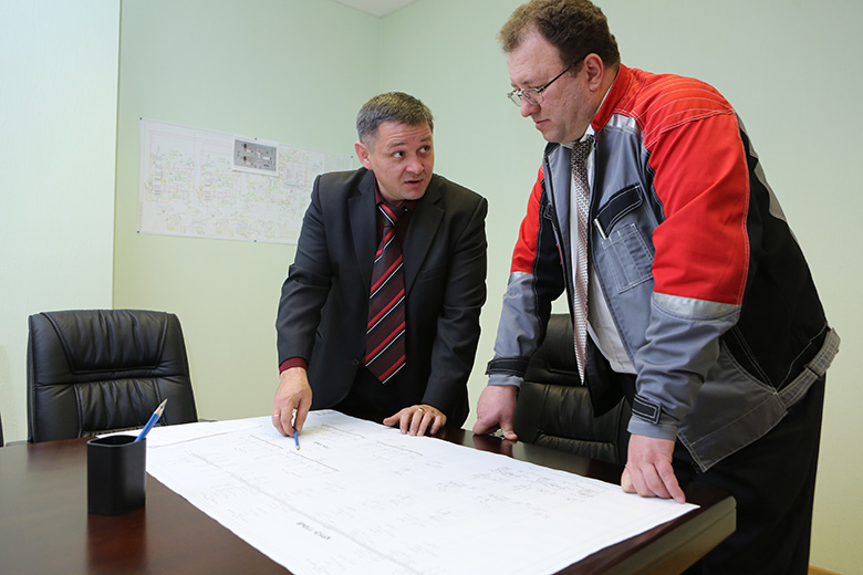 Этапы строительства Юго-Западной ТЭЦ. Архив