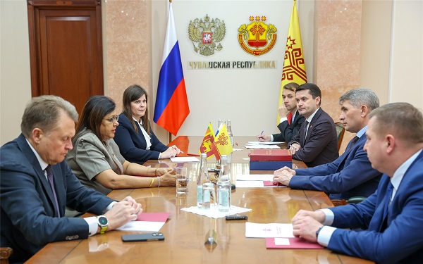 Чувашия планирует наладить поставки «зеленого» энергооборудования в Шри-Ланку