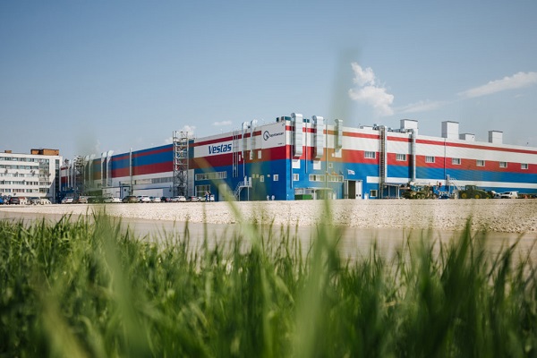 Завод Vestas углубляет локализацию производства лопастей