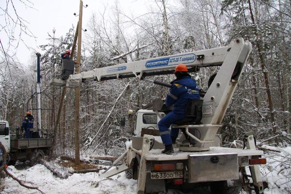 «Смоленскэнерго» работает в режиме повышенной готовности