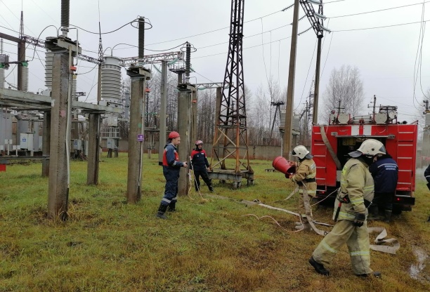 В рамках подготовки к отопительному сезону 2022/2023 года в энергосистеме Вологодской области прошли учения 