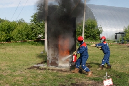 «Ульяновские распределительные сети» готовятся к пожароопасному периоду