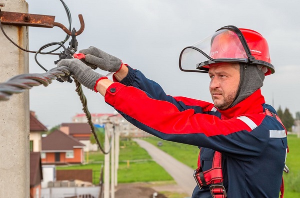 «Белгородэнерго» построит инфраструктуру для подключения к сети 1428 участков ИЖС