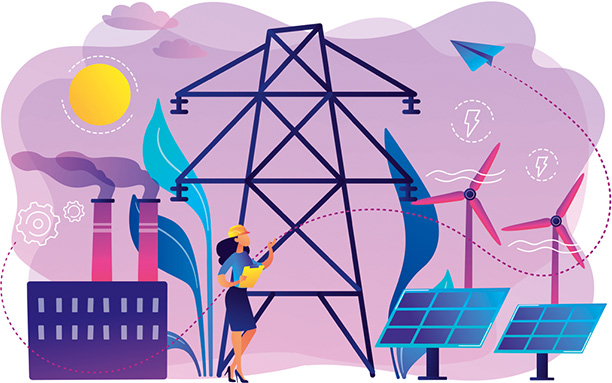 Женский взгляд на управление энергетикой