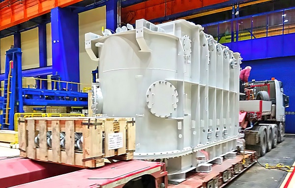 Отгружен трансформатор для подстанции «Черемушки» в Адыгее