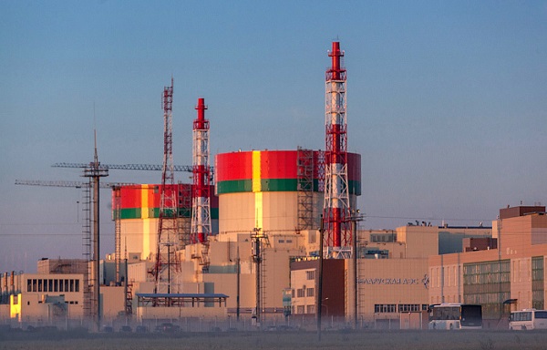 Второй энергоблок Белорусской АЭС вышел на минимально контролируемый уровень мощности