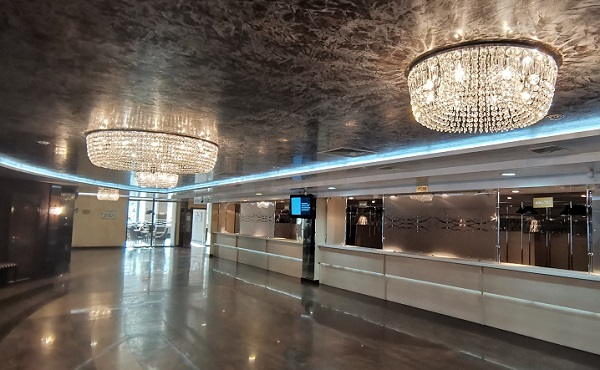 В Сургутской филармонии повысили энергоэффективность внутреннего освещения