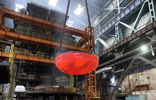 «Атоммаш» изготовил днище атомного реактора для блока №3 АЭС «Аккую»