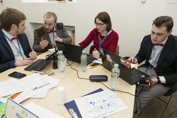 Студенты проверили знания и поборолись за право войти в команду АО «МХК «ЕвроХим»