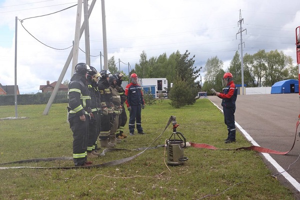 В Московской энергосистеме прошли учения по ликвидации условной аварии 