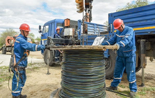 В Амурской области завершается реконструкция ЛЭП