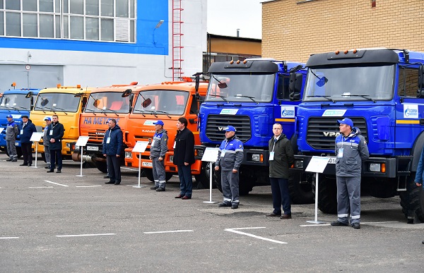 Более 50% автопарка «Газпрома» работает на метане