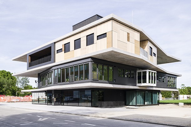 Исследовательская лаборатория по развитию строительных технологий, водо- и энергоснабжения зданий