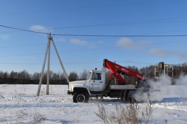 Энергетики «Владимирэнерго» устранили нарушения электроснабжения в нескольких районах Владимирской области