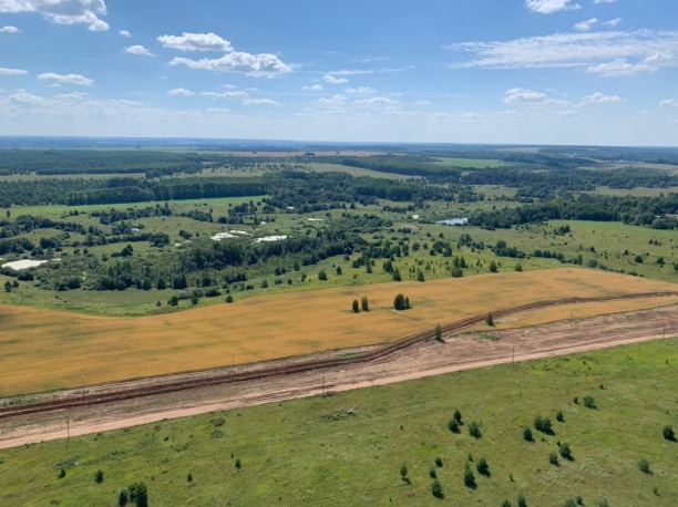 «Транснефть-Верхняя Волга» подключила участок магистрального нефтепровода в Республике Марий Эл