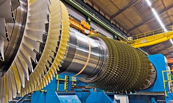 «Сименс» заключил третий контракт на поставку газовых турбин в Беларусь