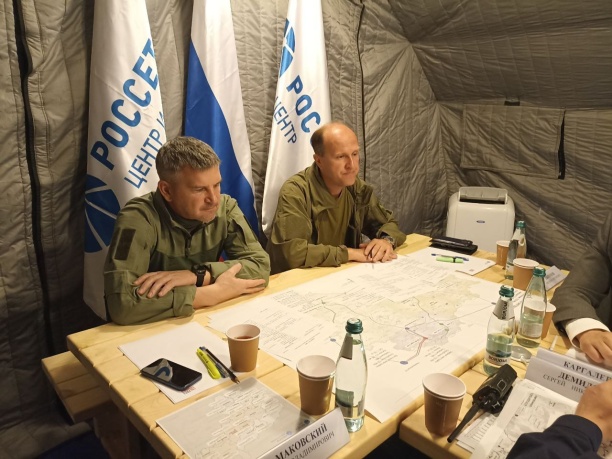  На территории Шебекинского городского округа энергетики провели специальный Штаб 