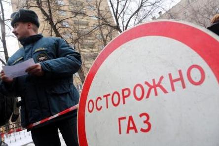 В Хабаровске восстанавливают поврежденный газопровод