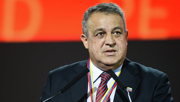 Министр нефти Венесуэлы прибыл в Москву для переговоров