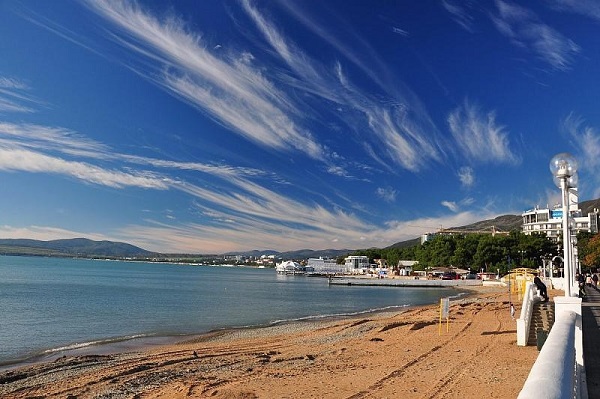 В Геленджике строится новый водопровод