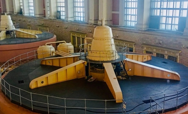 Плановый ремонт гидроагрегата на Рыбинской ГЭС успешно завершен