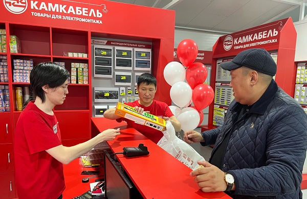 В Якутске открылся фирменный магазин «Камкабель»