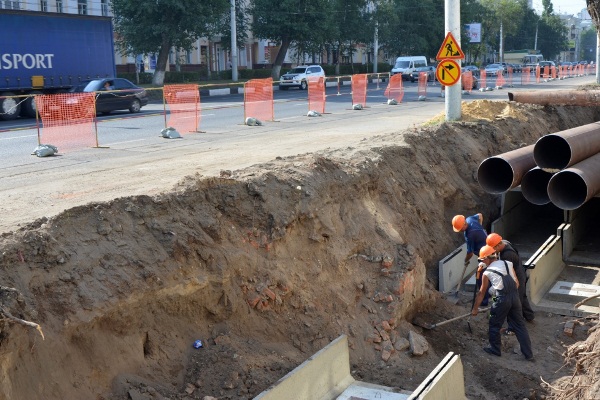 «Квадра» отремонтирует участок теплотрассы в Воронеже сверх запланированного объема