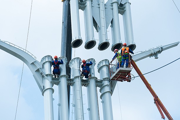 Энергетики МОЭСК распахнули символические ворота в Новую Москву