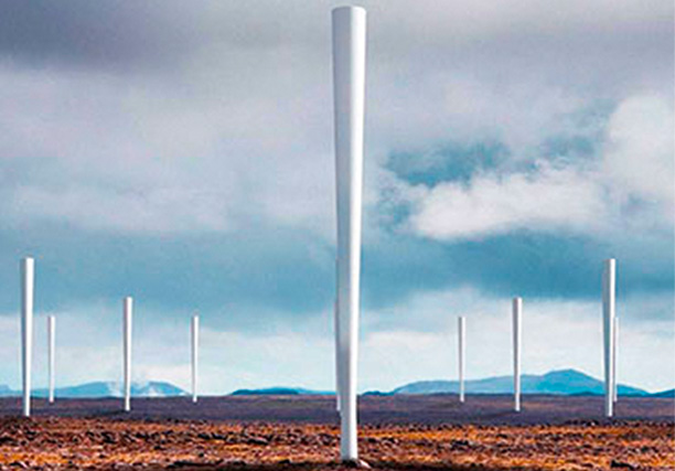 Ветряная турбина будущего без лопастей