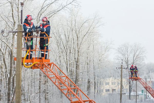 За первые три месяца 2018 года нижегородские энергетики освободили от поросли 858,85 га просек ЛЭП