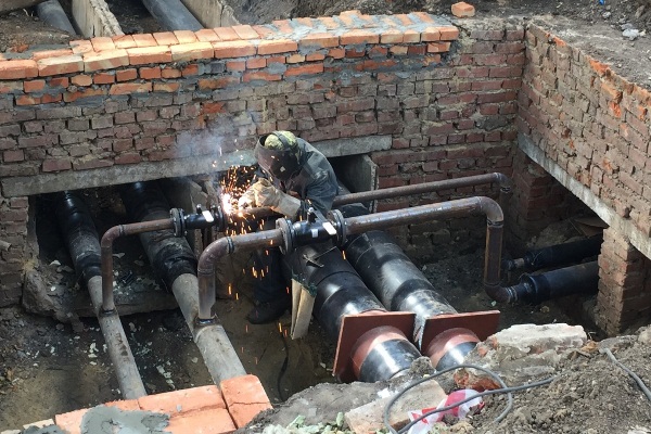 «Газпром теплоэнерго Вологда» приступило к реконструкции участка теплосети по ул. Архангельской в Череповце