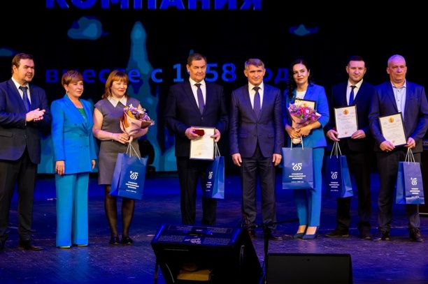 65 лет развития: Чувашская энергосбытовая компания отмечает юбилей 