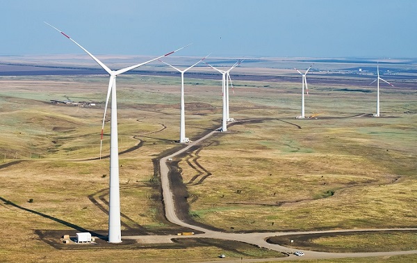 Кочубеевская ВЭС начала поставки электроэнергии на оптовый рынок