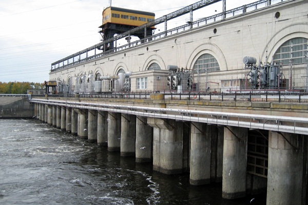 Нижегородская ГЭС на 48% увеличила выработку электроэнергии за 9 месяцев 