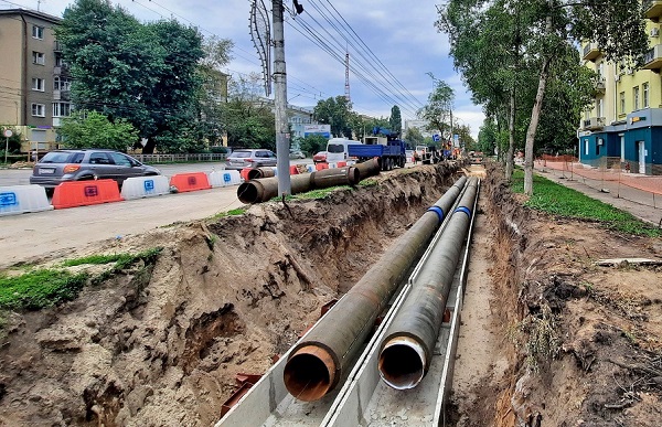 «Квадра» направит более 30 млн рублей на реконструкцию участка теплосети в Воронеже 