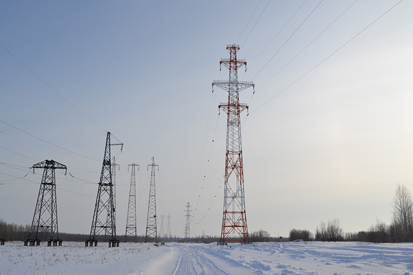 Километровый переход