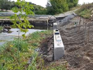 «Квадра» укрепляет плотину Курской ТЭЦ-1