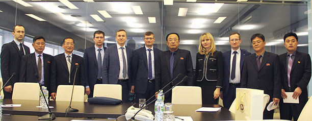 Энергетики МОЭСК обменялись опытом работы с коллегами из Азербайджана и КНДР