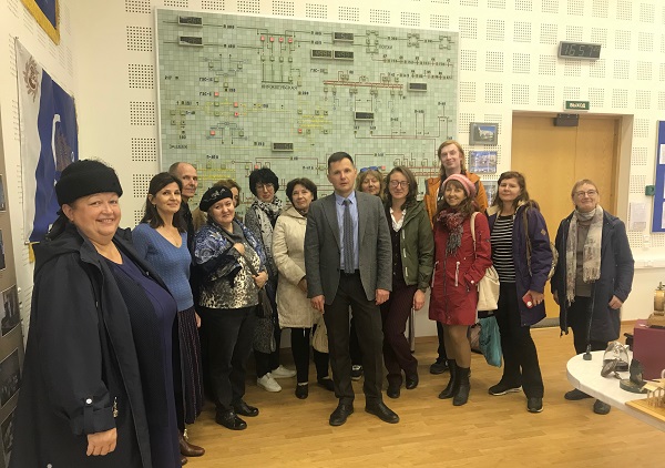 История промышленности Петербурга сквозь призму ОДУ в энергетике