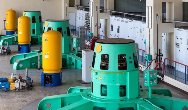 На Кубанской ГЭС-3 введен в работу третий гидроагрегат после планового капитального ремонта