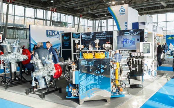 60 компаний из 13 стран приняли участие в выставке GasSuf