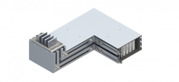 Шинопровод средней мощности серии Compact A